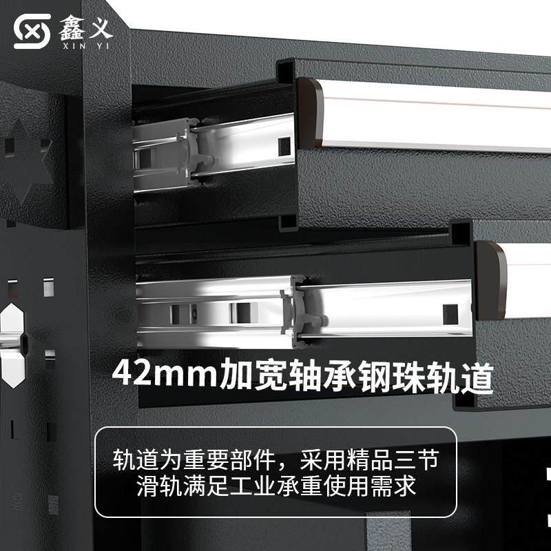 汽修工具车推车多功能移动铁皮工具柜维修抽屉式组合车间用工具箱
