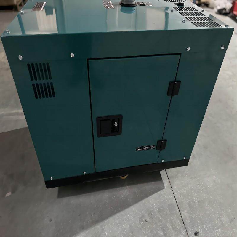 供应冷藏静音柴油发电机 5kw 20kw 市政工程供电车载柴油发电机