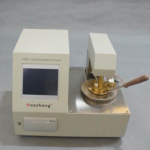 闭口闪点仪全自动闭口闪点测定仪可供外贸中英文铧正Huazheng
