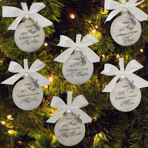 Christmas Hanging Decoration Ball Pendants Angels In
