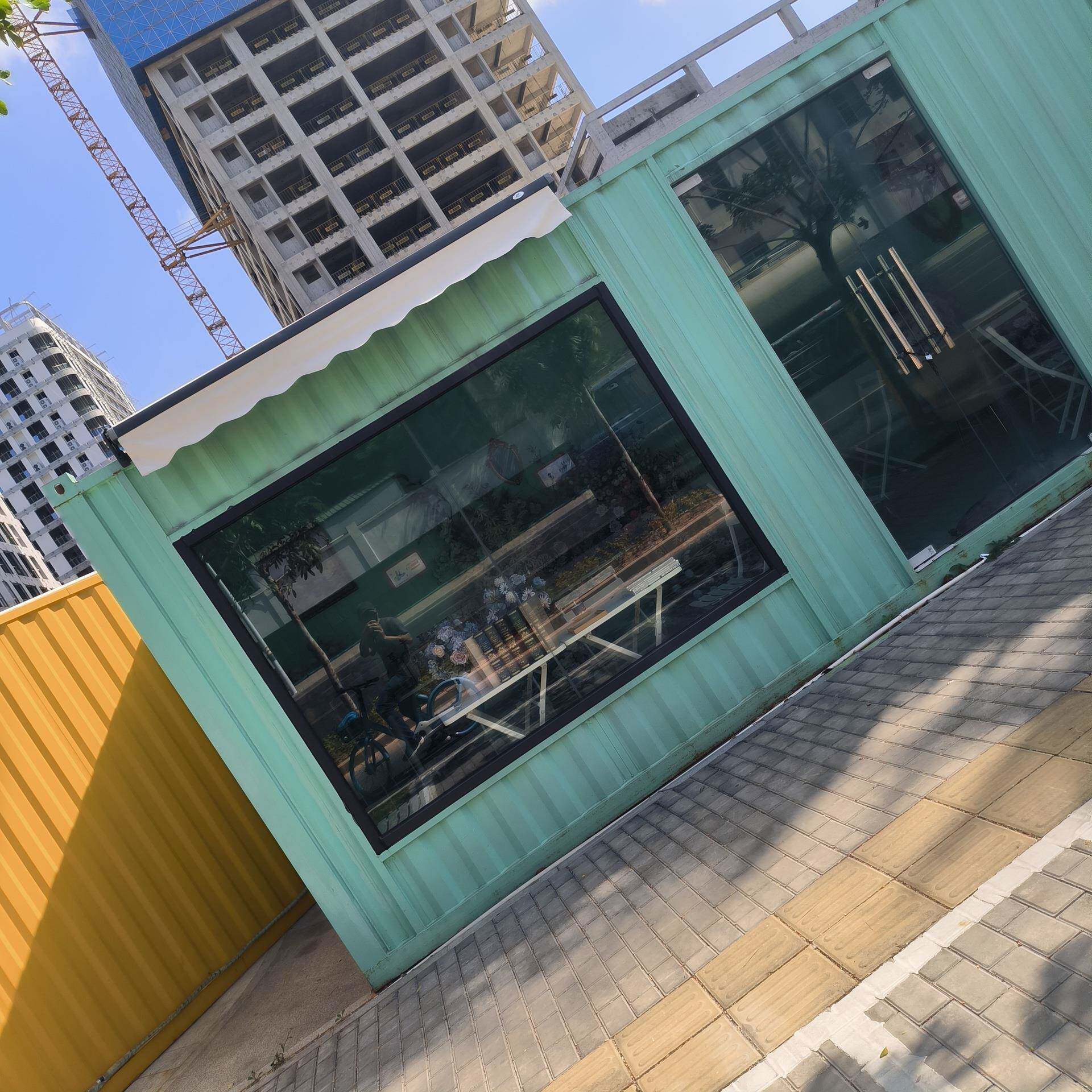 济宁移动集装箱房屋移动方便随时搬迁安装快速满足不同场合需求
