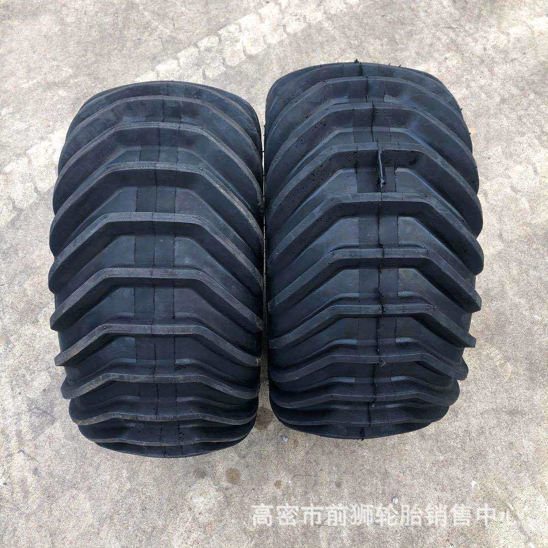 供水陆两栖轮胎ATV24x10-8 24x11-8 24x12-8轮胎配钢圈改装越野车