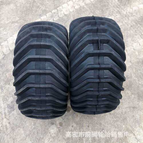 供水陆两栖轮胎ATV24x10-8 24x11-8 24x12-8轮胎配钢圈改装越野车
