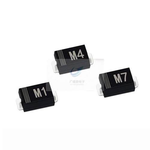贴片肖特基二极管大芯片SS343A40VSMA(DO-214AC)1N5822电源2K/盘
