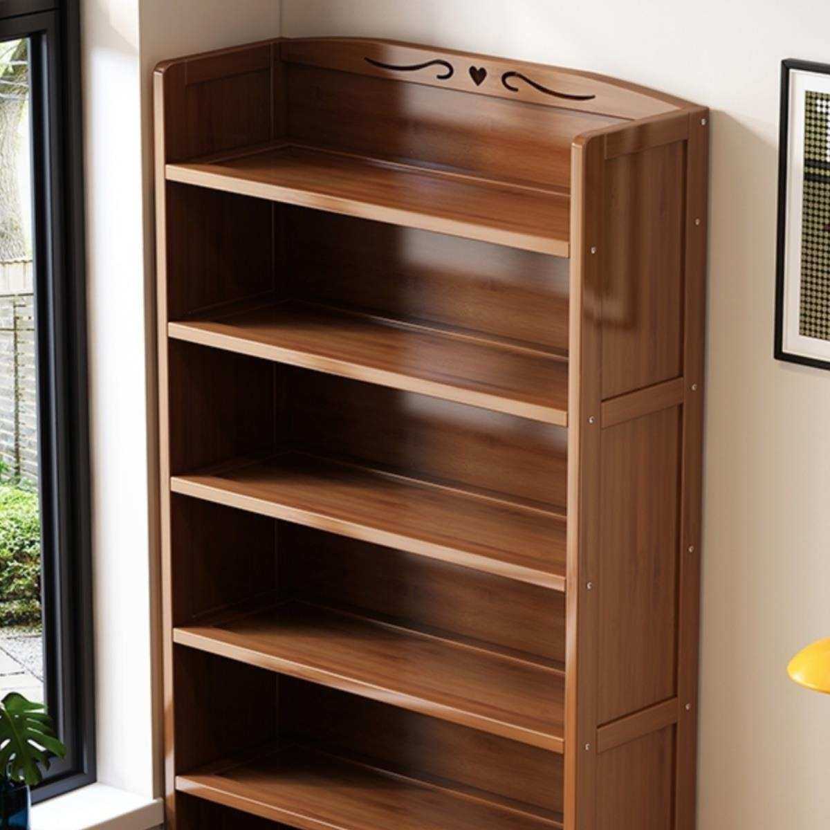 学生书架置物架落地一体靠墙儿童简易书柜省空间桌多层家用收纳架,住宅家具,书架,淘宝优惠券,粉丝福利购,淘宝优惠卷