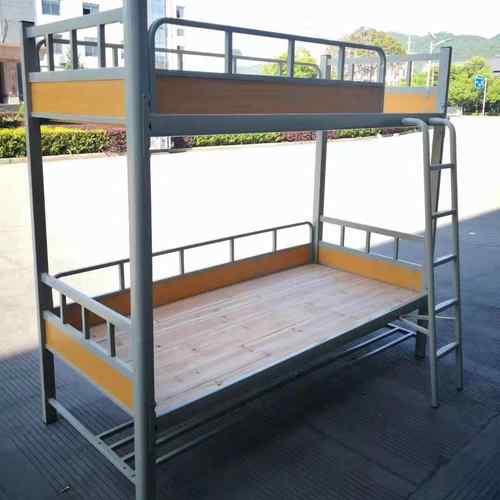 学校学生宿舍铁床上下铺学生床加厚工地上下床学生寝室床钢架床