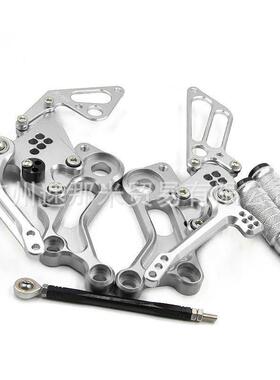 适用杜卡迪DUCATI怪兽Monster 696 795 796改装配件刹车升高脚踏