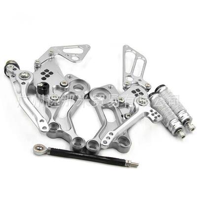 适用杜卡迪DUCATI怪兽Monster 696 795 796改装配件刹车升高脚踏