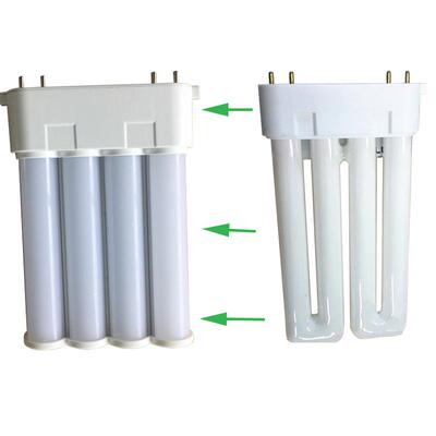 LED 2G10 Gx10 15W 横插 插拔灯4针 CE ROHS宽电压出口品质 GX10Q