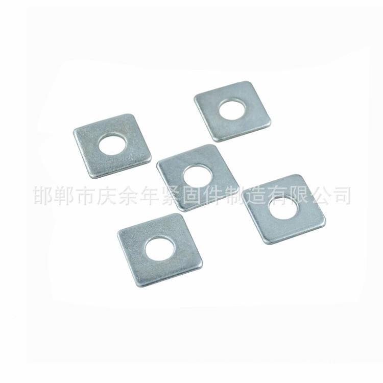 镀锌垫片四方垫片加大加厚垫片正方形垫圈M8铁10M12Msl1kdU9AM14M