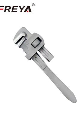 SFREYA T1028 钛合金管钳 无磁钛合金工具 耐腐蚀钛合金材质