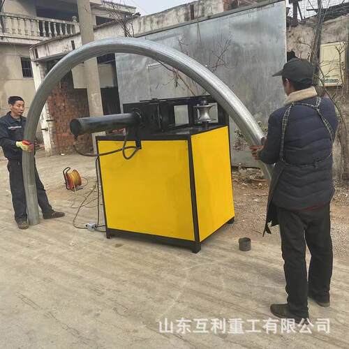 67小型电动弯管机大棚骨折架钢管圆弧弧机不弯锈钢方管圆YNB管弯