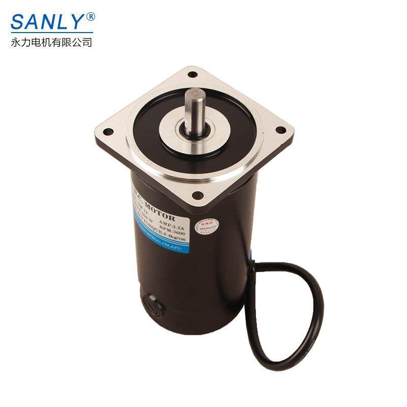 厂家直力销DM12SP-10ASNLY永10W高品质180V直流电机24V有刷电机碳