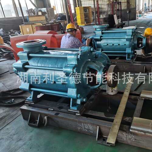 多级离心泵生产厂家直销D85-67*4型水泵 110Kw卧式高压清水泵型号