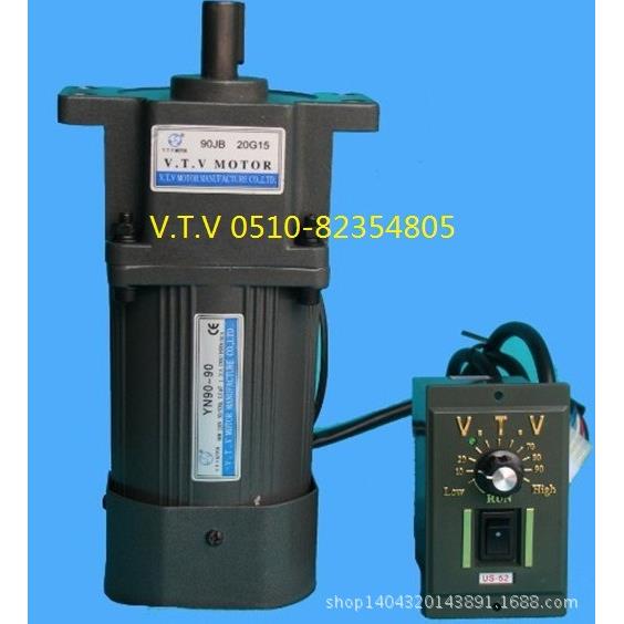 微特微电机Y90-60三相马达V.T.V电机