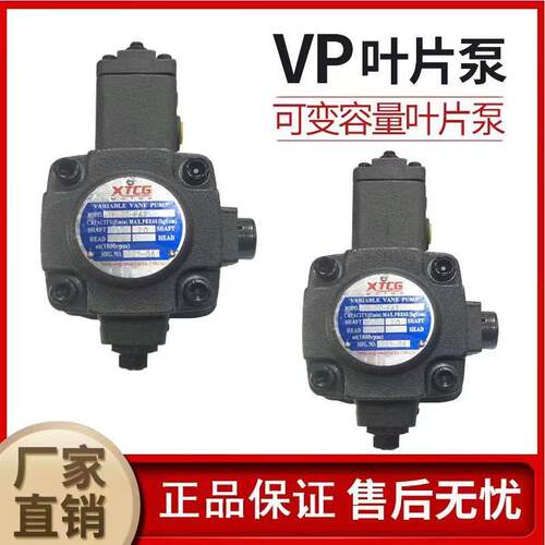 VP-30-FA3变量叶片泵VP-40FA3VP-45液压油泵XTCG液压油泵总成