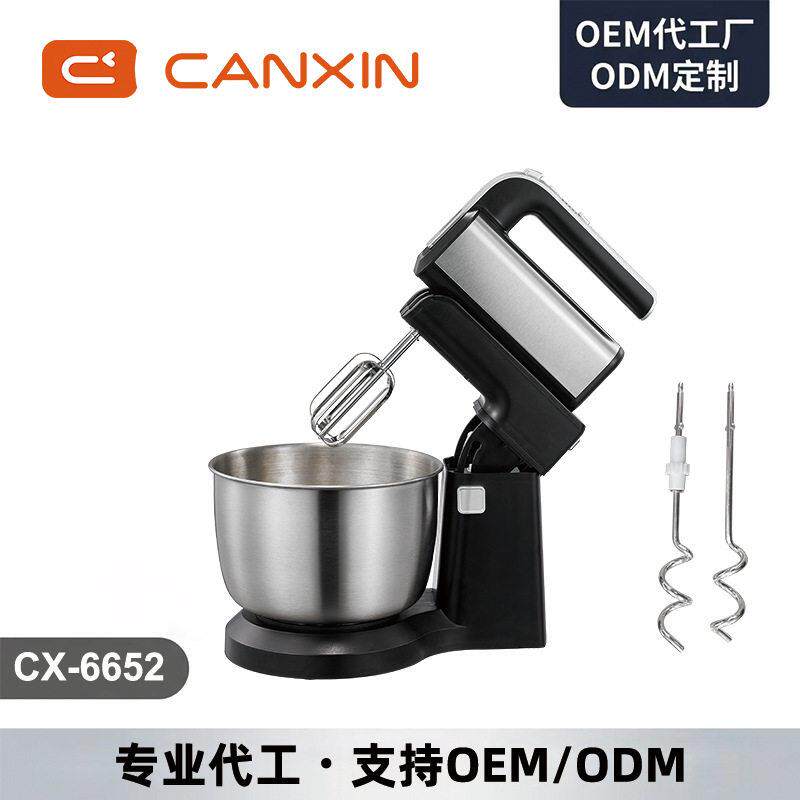 台式家用打蛋器多功能奶油机蛋糕烘焙大功率电动和面机打发器