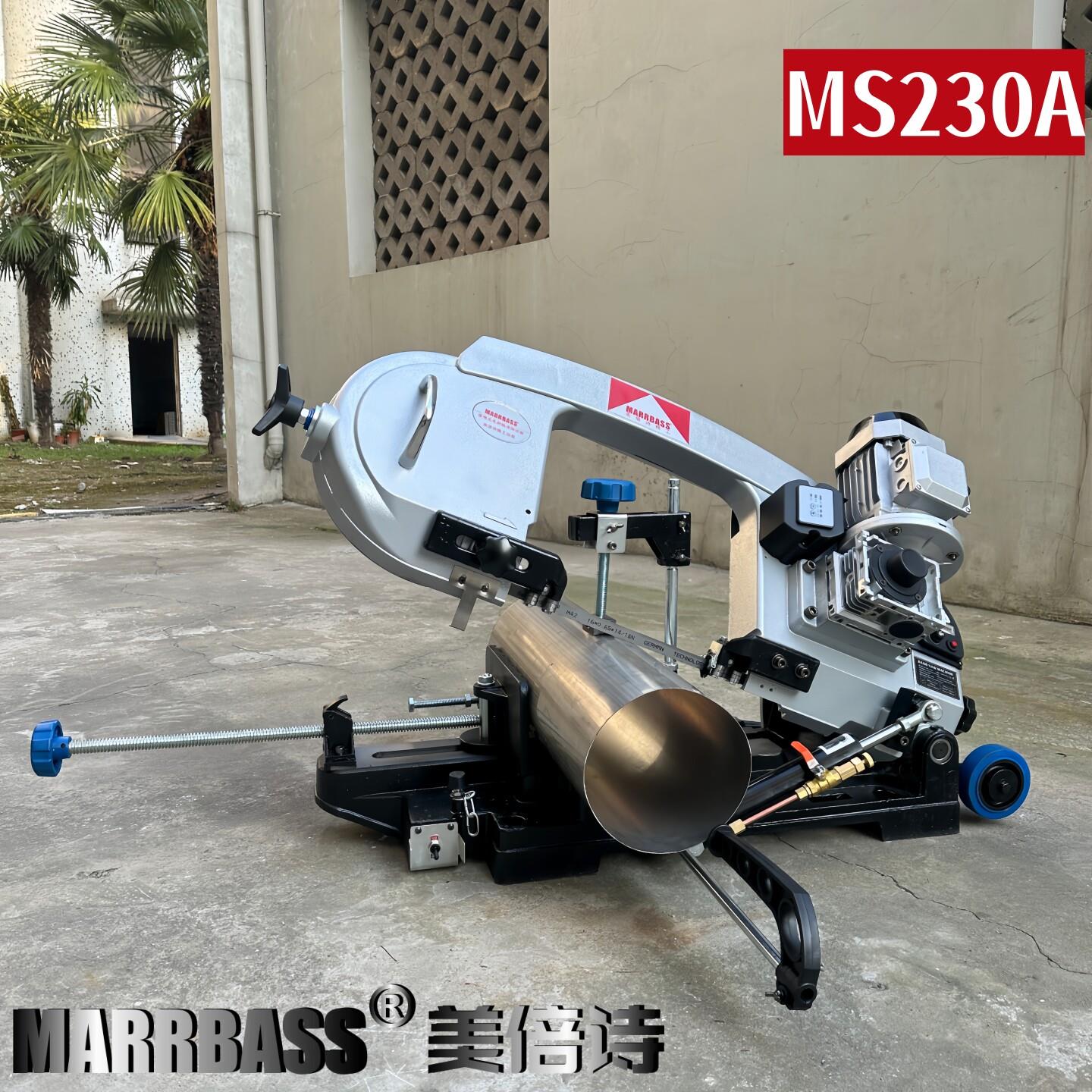 工程用自动切管机 无毛刺不锈钢切割工具 美倍诗牌轻便型材切割机