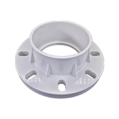 PVC给水管法兰下水分一体平口活套法兰盘50 63 75 90 110 160 200