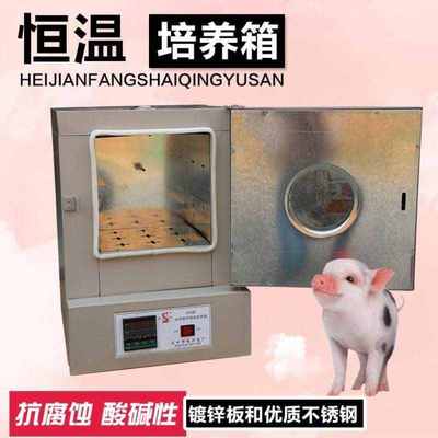 恒温培养箱实验室小型37度家用烘箱数显烘干箱兽用器械畜牧用品