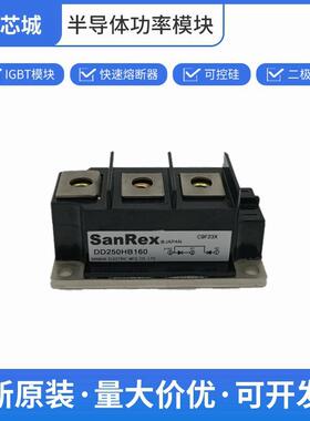 三社 快速晶闸管 可控硅整流器 DD250HB160 数量充足批次23+