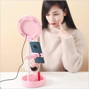 网红G3桌面直播补光手机折叠补光灯6寸化妆美颜灯 厂家批发新款