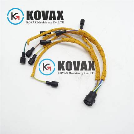 147-1771发动机燃油喷射器线束变速箱用于推土机 120h 135h 135h