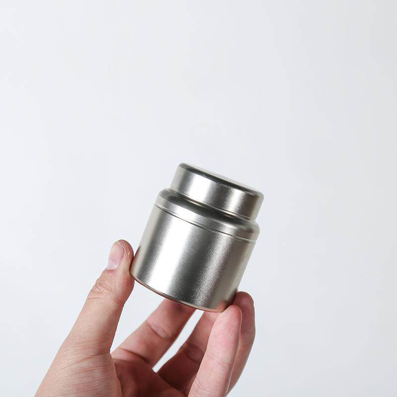 创意小号密封茶叶罐可携式茶叶盒金属铁盒茶罐茶叶盒子空盒高档包