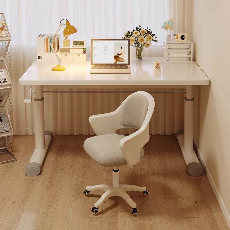 可升降新款儿童学习桌写字桌椅套装专用实木桌子简约办公电脑桌子