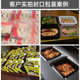 快餐盒封口机 外卖盒打包封口机 塑料盒子封口机