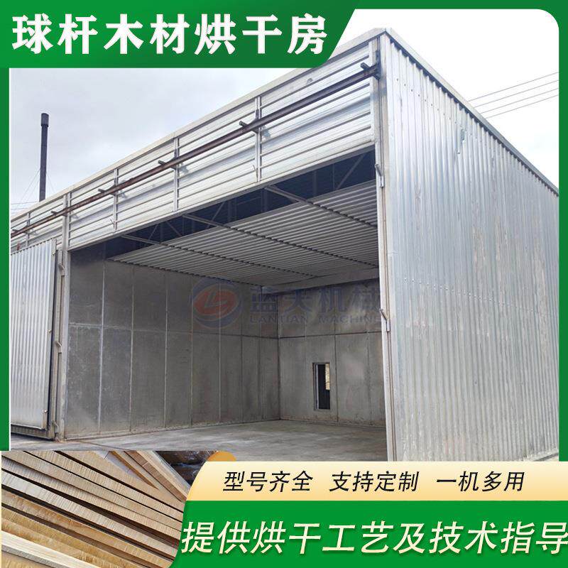 白蜡木烘干机 做球杆木材木料蒸汽烘干房 实木方木木板桉木哄干机