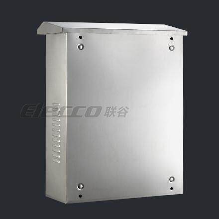 户外不锈钢配电箱100*000*250mm/I800*100055防护P8/3C室外防水箱