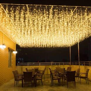 Solar lamp outdoor garden LED string Lights waterproof decor