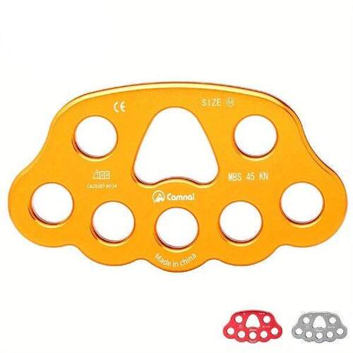 Outdoor Climbing Rescue 8-Hole Anchor Tool for
