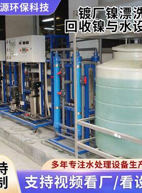 1吨反渗透纯水机去离子水设备大型工业用软化水处理净水器节能