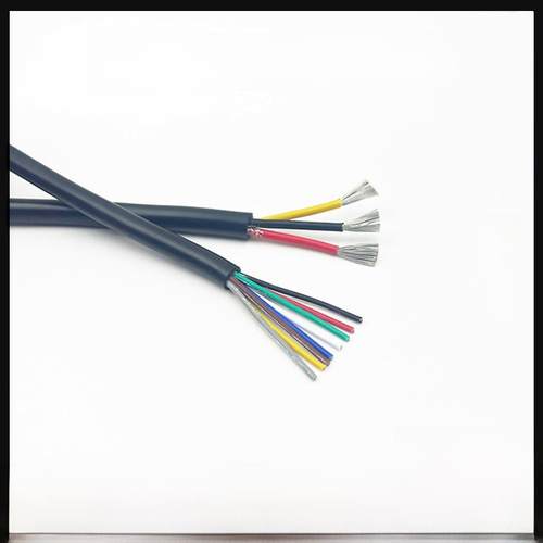 2464多芯护套电源线28 26 24 22 18 16AWG信号控制软线2/3/4/5芯