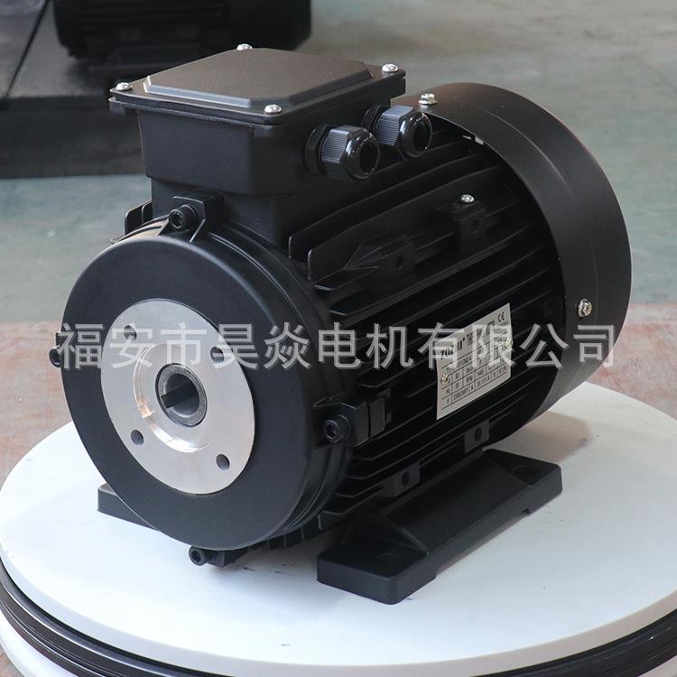 全铜线圈4KW三相内插 高压清洗机电机5.5HP 100机座口径24mm