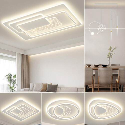 全光谱护眼吸顶灯led超亮2025新款简约现代极简家用儿童房卧室灯