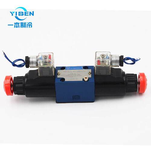 紧急按钮电磁阀4WE6LD-61/AW220V氨用大连冰山烟冷冰轮武冷螺杆机