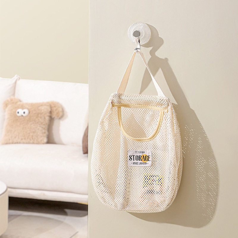 果蔬挂袋家用厨房壁挂装大蒜网兜洋葱生姜辣椒多功能收纳储物袋子,居家布艺,挂袋,淘宝优惠券,粉丝福利购,淘宝优惠卷