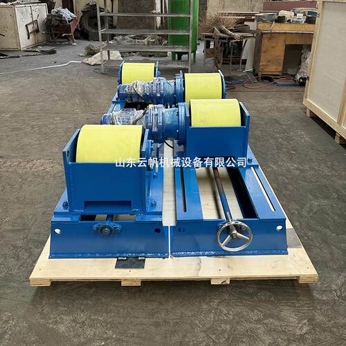 风支电核电焊接滚轮架压力容器塔焊接架吨105吨20吨ZT-5T30风T托