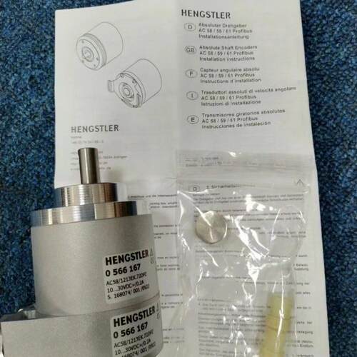 德国亨士乐hengstler编码器 0539775 AX70/1213EK.72DPA-F0:6195