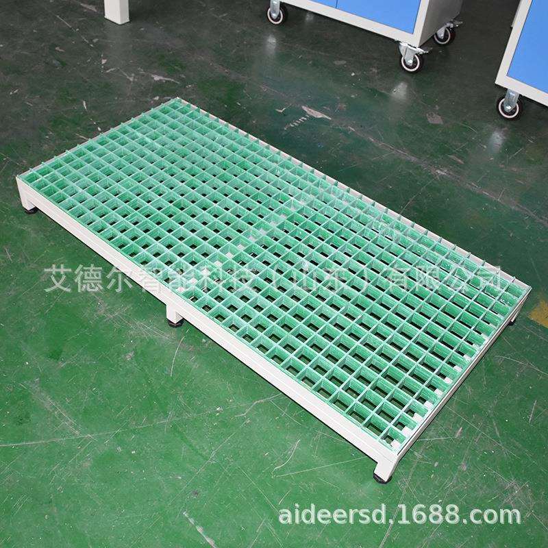 工厂现货车铣床脚踏板CNC龙门玻璃钢格栅踏板垫脚踏台支持非标