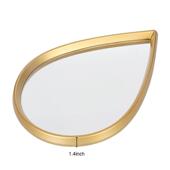 饰摆件造桌装 不规则学生宿化妆镜JH MP008拍照道具舍异形凹型面装