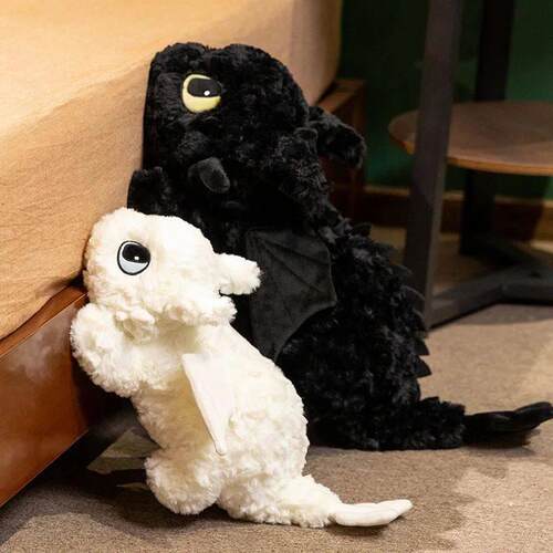 70Cm Anime Cartoon How To Train Your Dragon Toothless Plush