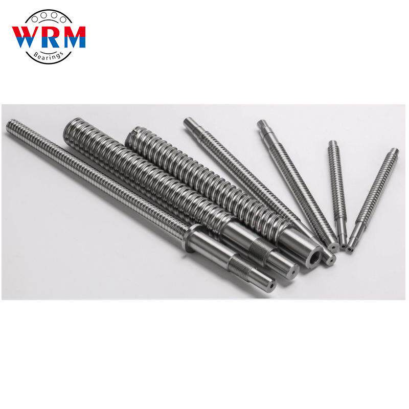 大量供应冷轧滚珠丝杆SCR2525SFE-2锻压机械单螺母质量优