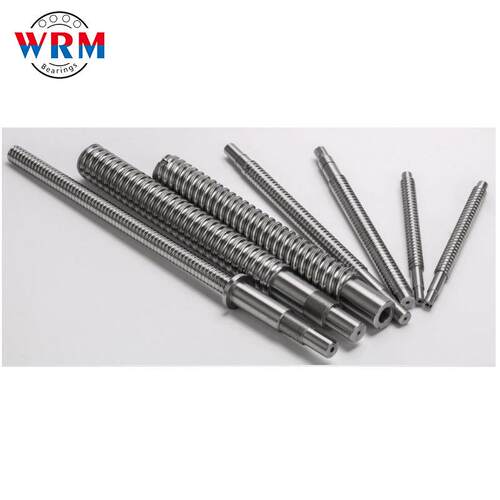 大量供应冷轧滚珠丝杆SCR2525SFE-2锻压机械单螺母质量优