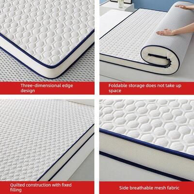 Memory Foam Mattress Latex Topper King Queen Twin 榻榻米床垫