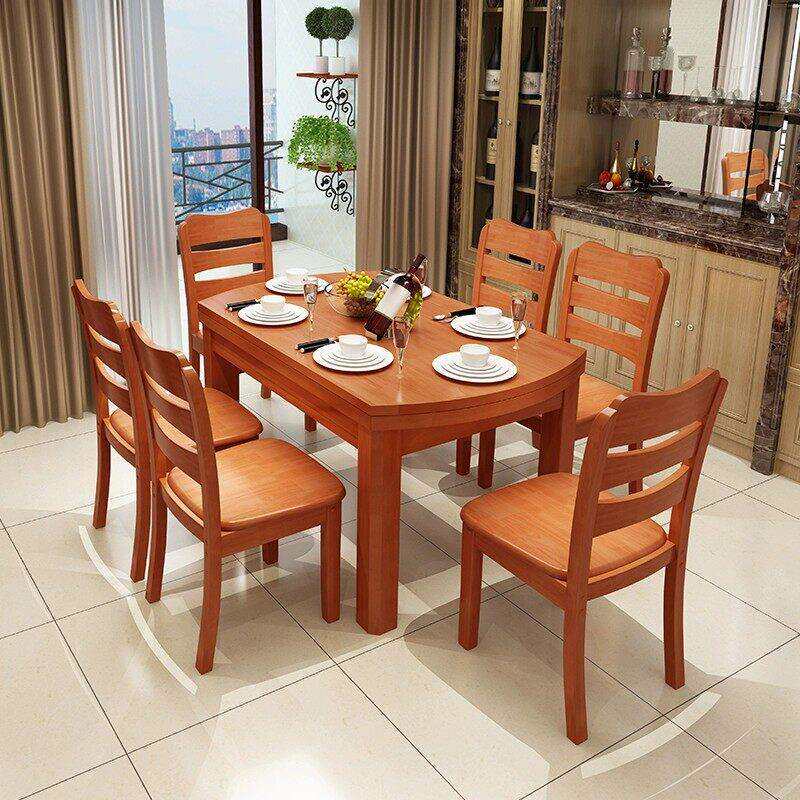 全木实椅子餐餐椅家头用简约现代中式木酒103饭店餐厅桌椅凳子靠