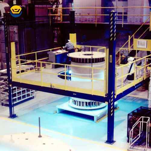 装配变压器铁芯绕组装用四柱升降机电动升降虹口开合升降平台